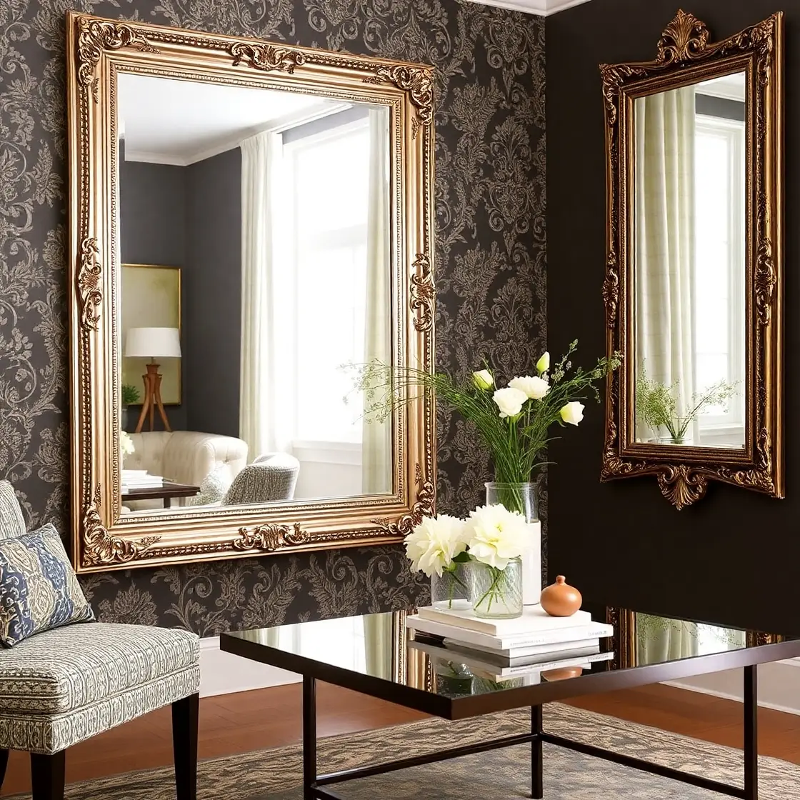 Use Mirrors Strategically