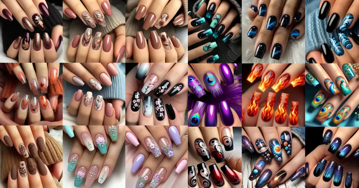 50 Stylish Classy Winter Nails