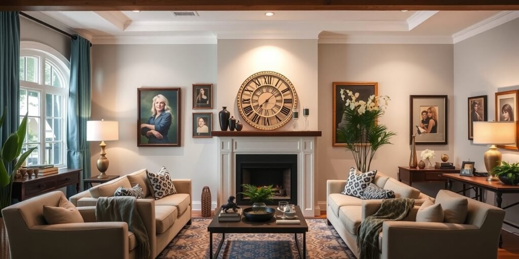 Wall Decor for Living Room Transform Your Space with Style and Personality Flux Schnell Your Living Room Is Often The First Space Guests 3 1024x512