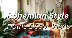 Bohemian Style Home Decor Ideas 11