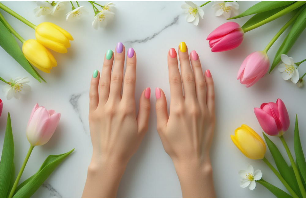 17 spring nail design 2