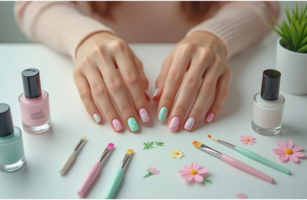 17 spring nail design 3