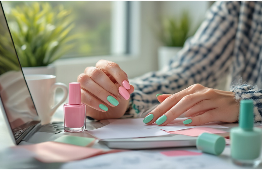 17 spring nail design 5