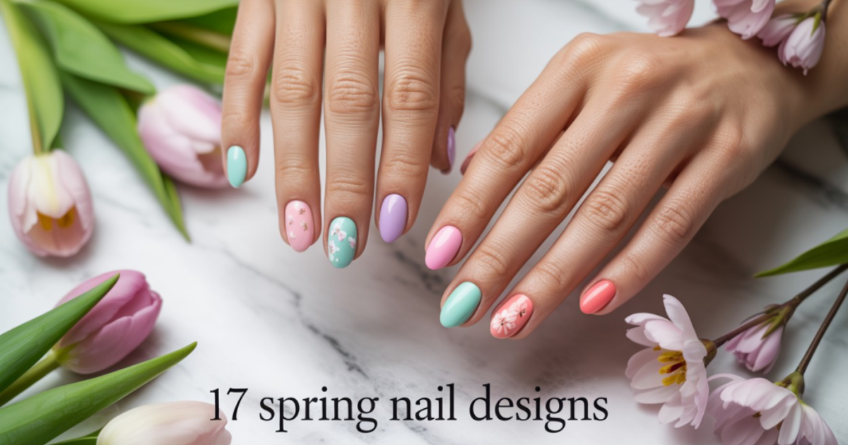 17 spring nail design