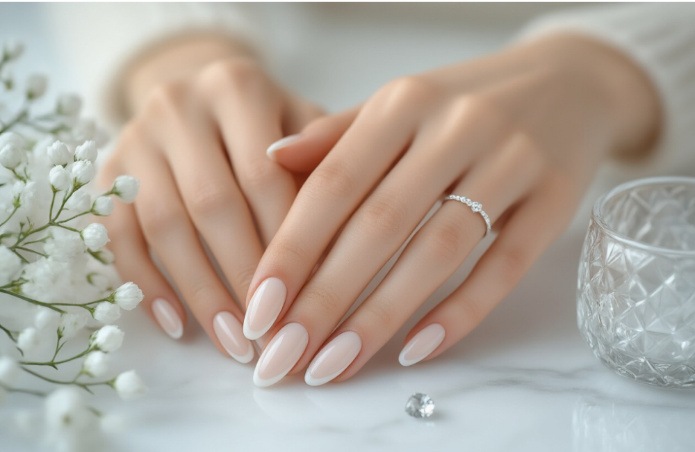 modern and classy winter nails 2